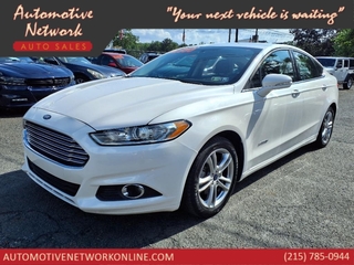 2016 Ford Fusion Hybrid for sale in Greensboro NC