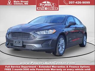 2019 Ford Fusion Hybrid