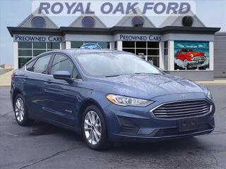 2019 Ford Fusion Hybrid for sale in Royal Oak MI