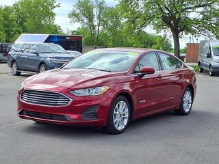 2019 Ford Fusion Hybrid