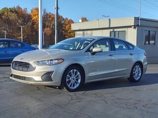 2019 Ford Fusion Hybrid for sale in Howell MI