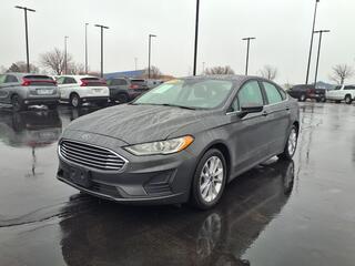 2020 Ford Fusion Hybrid for sale in Norman OK