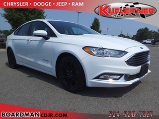 2018 Ford Fusion Hybrid for sale in Boardman OH