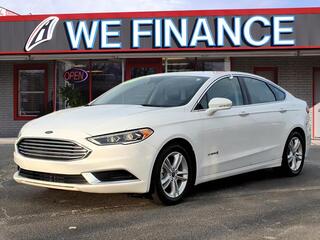 2018 Ford Fusion Hybrid for sale in Tulsa OK