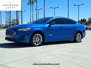 2019 Ford Fusion Hybrid
