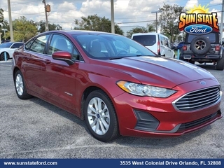 2019 Ford Fusion Hybrid for sale in Orlando FL