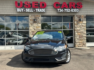 2019 Ford Fusion Hybrid for sale in Woodhaven MI