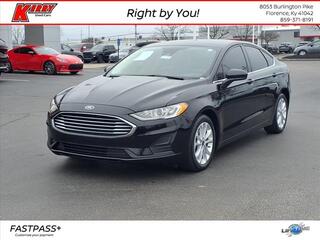 2020 Ford Fusion Hybrid