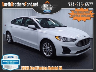 2020 Ford Fusion Hybrid for sale in Westland MI