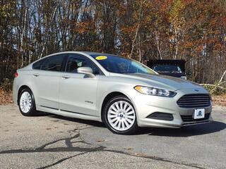 2015 Ford Fusion Hybrid for sale in Rochester NH