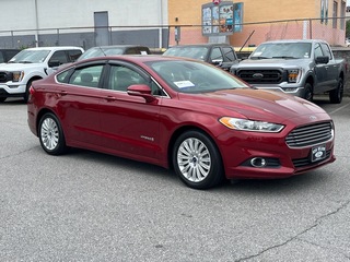 2016 Ford Fusion Hybrid