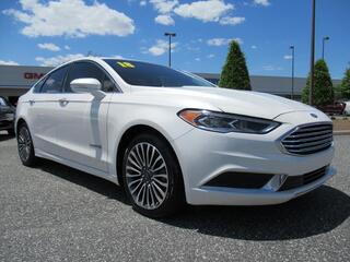 2018 Ford Fusion Hybrid for sale in Fruitland Park FL