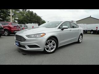 2018 Ford Fusion Hybrid
