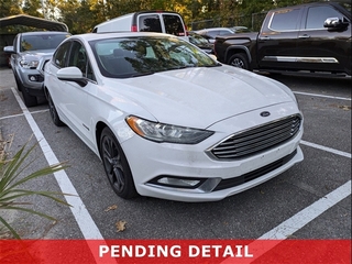 2018 Ford Fusion Hybrid