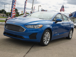 2019 Ford Fusion Hybrid for sale in Roseville MI