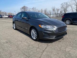 2019 Ford Fusion Hybrid for sale in Plymouth MI