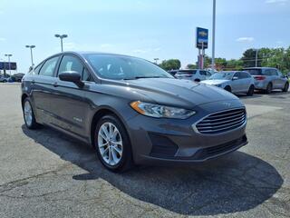 2019 Ford Fusion Hybrid