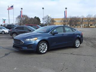 2019 Ford Fusion Hybrid for sale in Plymouth MI