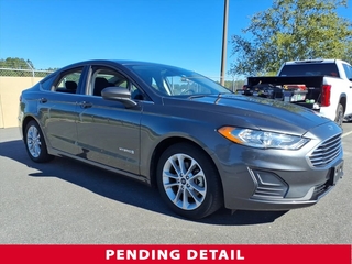 2019 Ford Fusion Hybrid