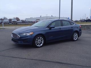 2019 Ford Fusion Hybrid for sale in Plymouth MI