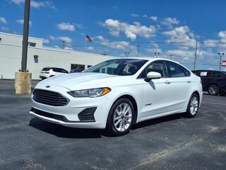 2019 Ford Fusion Hybrid for sale in Tiffin OH