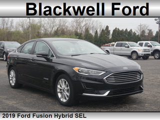 2019 Ford Fusion Hybrid for sale in Plymouth MI