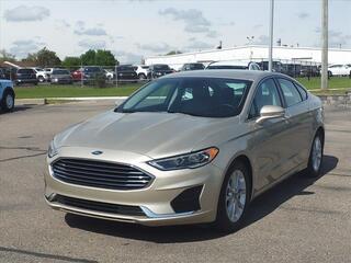 2019 Ford Fusion Hybrid for sale in Plymouth MI