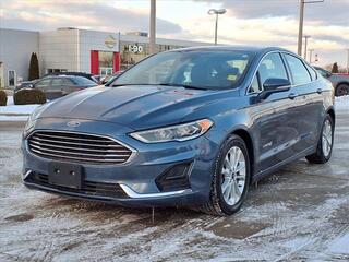 2019 Ford Fusion Hybrid