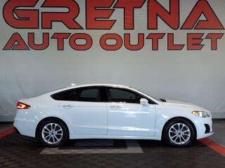 2019 Ford Fusion Hybrid for sale in Gretna NE