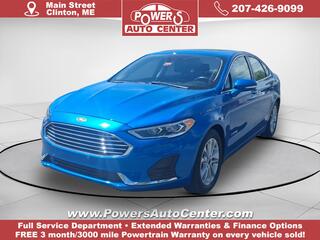 2019 Ford Fusion Hybrid for sale in Clinton ME