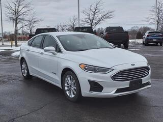 2019 Ford Fusion Hybrid