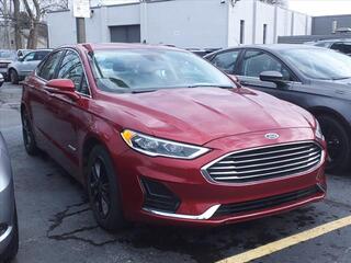 2019 Ford Fusion Hybrid for sale in Royal Oak MI