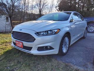 2016 Ford Fusion Energi for sale in Bowdoin ME