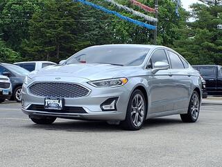 2020 Ford Fusion Hybrid for sale in Tuscola IL