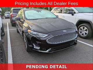 2019 Ford Fusion Hybrid