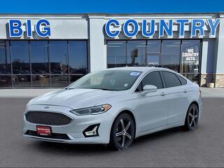 2019 Ford Fusion Hybrid for sale in Madison NE
