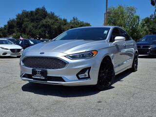 2019 Ford Fusion Hybrid