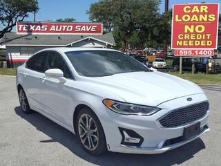 2019 Ford Fusion Hybrid for sale in San Antonio TX