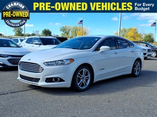 2015 Ford Fusion Hybrid for sale in Howell MI
