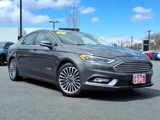 2017 Ford Fusion Hybrid