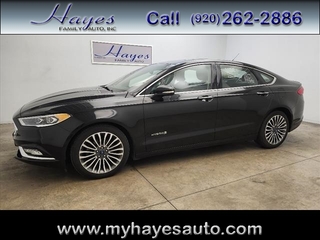 2018 Ford Fusion Hybrid