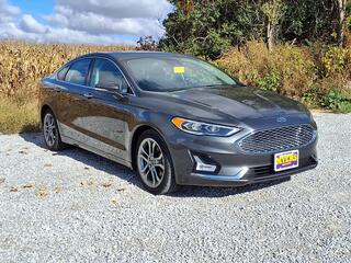 2020 Ford Fusion Hybrid for sale in Bellevue OH
