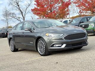 2018 Ford Fusion Hybrid for sale in New Hudson MI