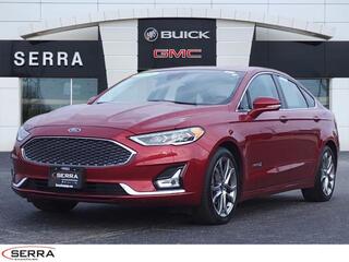 2019 Ford Fusion Hybrid for sale in Savoy IL