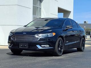 2018 Ford Fusion Hybrid