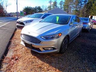 2018 Ford Fusion Hybrid