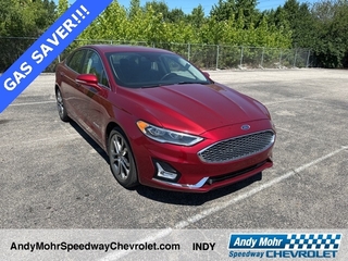 2019 Ford Fusion Hybrid