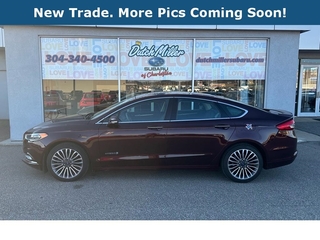 2018 Ford Fusion Hybrid
