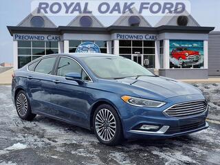 2018 Ford Fusion Hybrid for sale in Royal Oak MI
