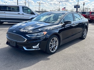2020 Ford Fusion Hybrid